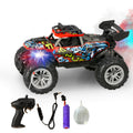 Monster Truck Czarny Graffiti RC 4x4