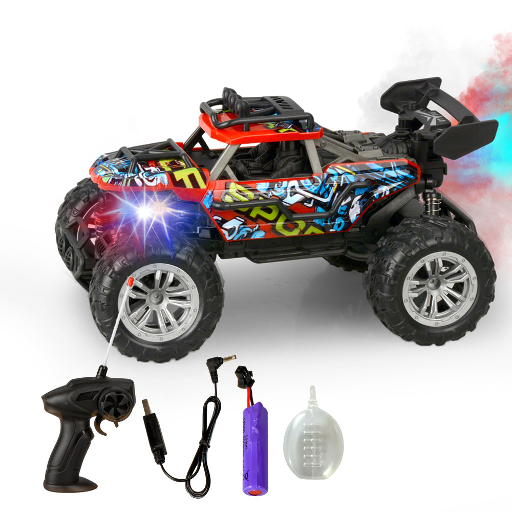 Monster Truck Czarny Graffiti RC 4x4