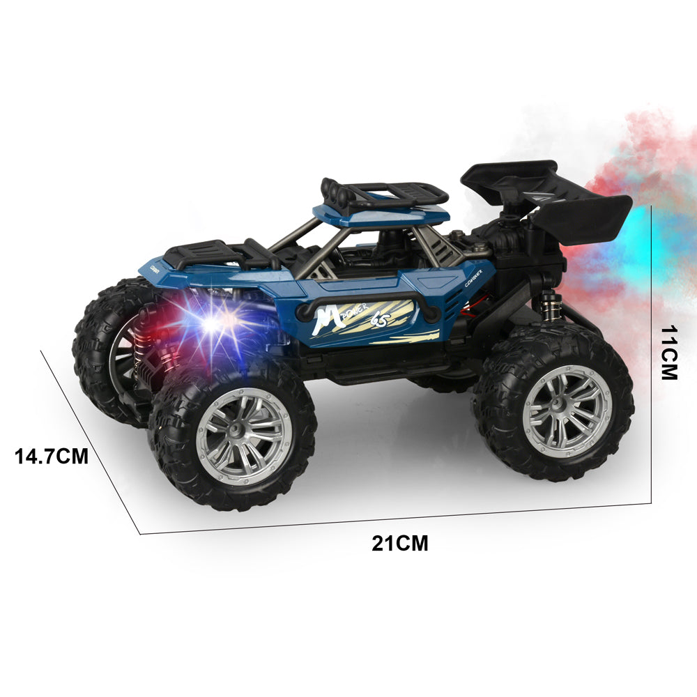 Monster Truck Niebieski RC 4x4