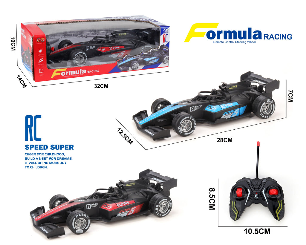 Samochód RC Formuła 1 1:14 – 4 kanały