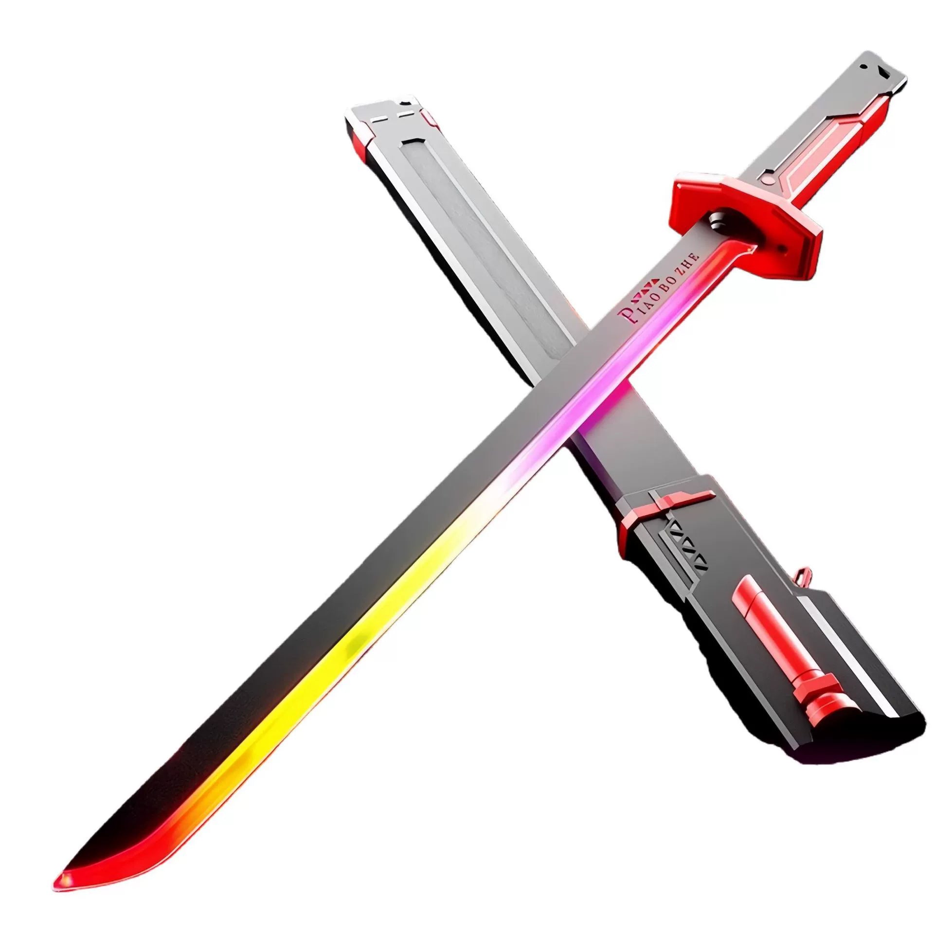 Świecący miecz LED