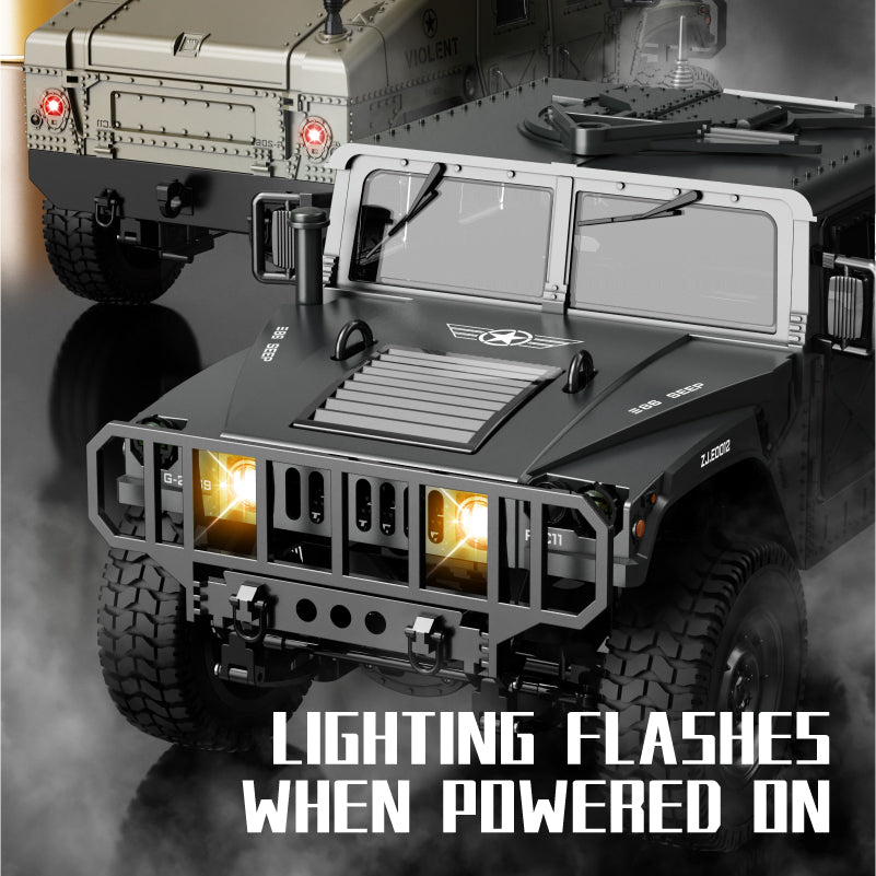 Samochód RC Hummer wojskowy 1:14
