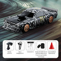 Samochód RC Drift – Ciemny z żyroskopem