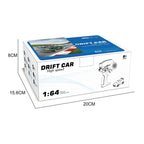 Mini RC Drift Samochód -  Sportowy