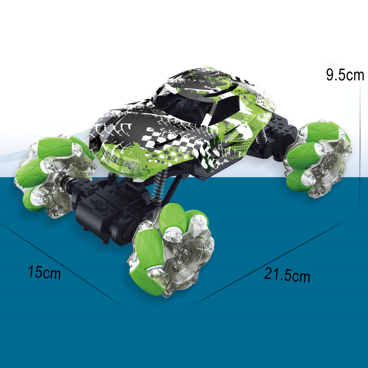 RC Stunt 2.4G – Koła Graffiti