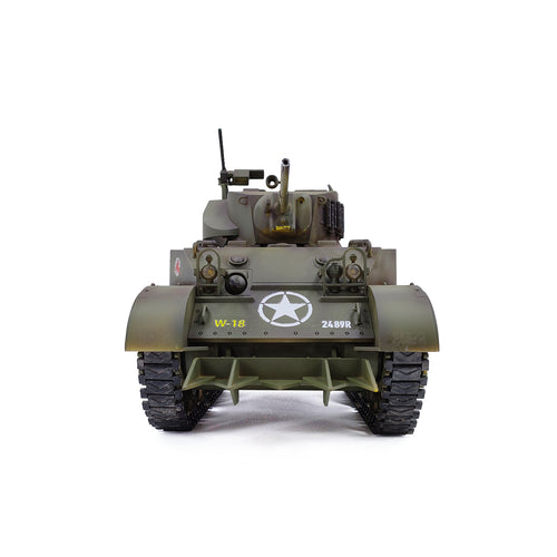 Duży czołg RC Stuart M5A1