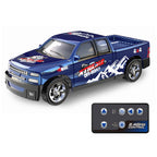 Mini samochód RC metalowy – Pickup Niebieski