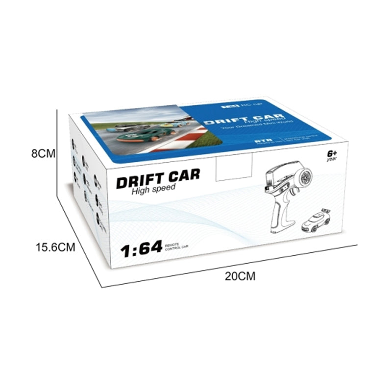 Mini RC Drift Samochód - Terenowy