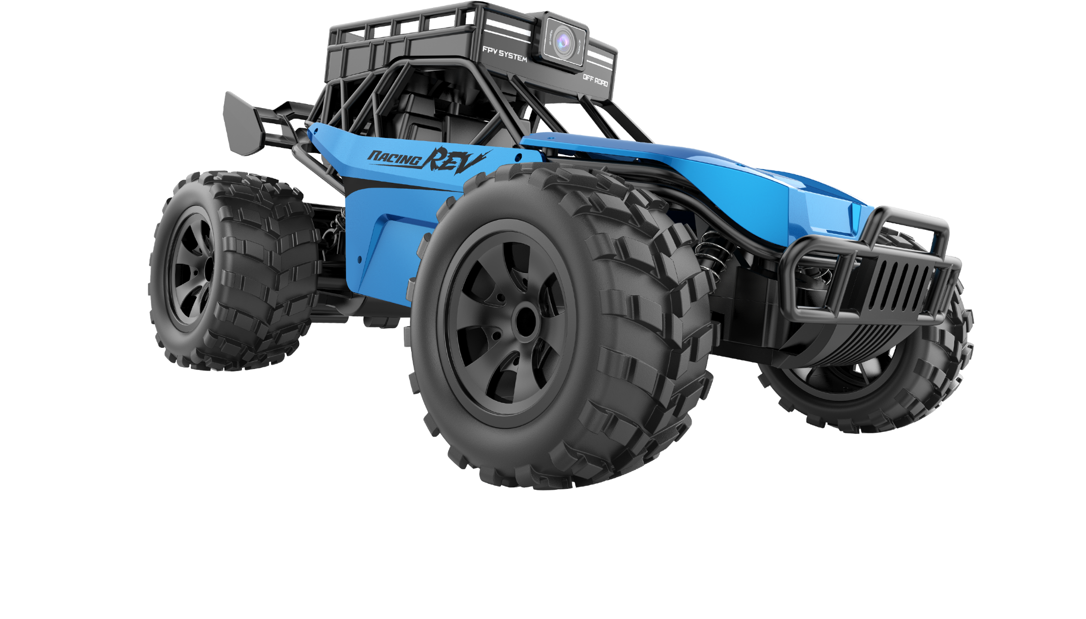 Zdalnie sterowany samochód RC z kamerą HD – szybki, WiFi, FPV