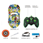 RC Stunt 2.4G – Koła Graffiti