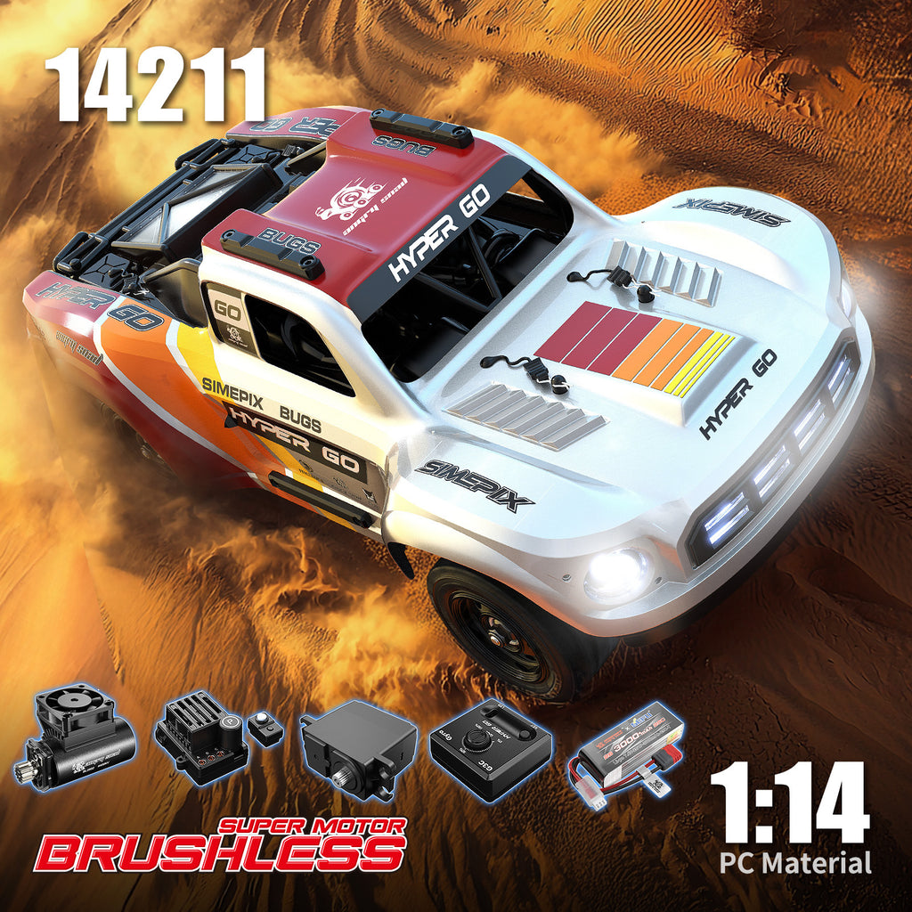 Samochód RC Brushless Hyper Go 14211