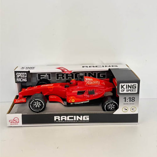 Bolid F1 Zabawka Wroomster Formuła 1 Metal - 30 cm