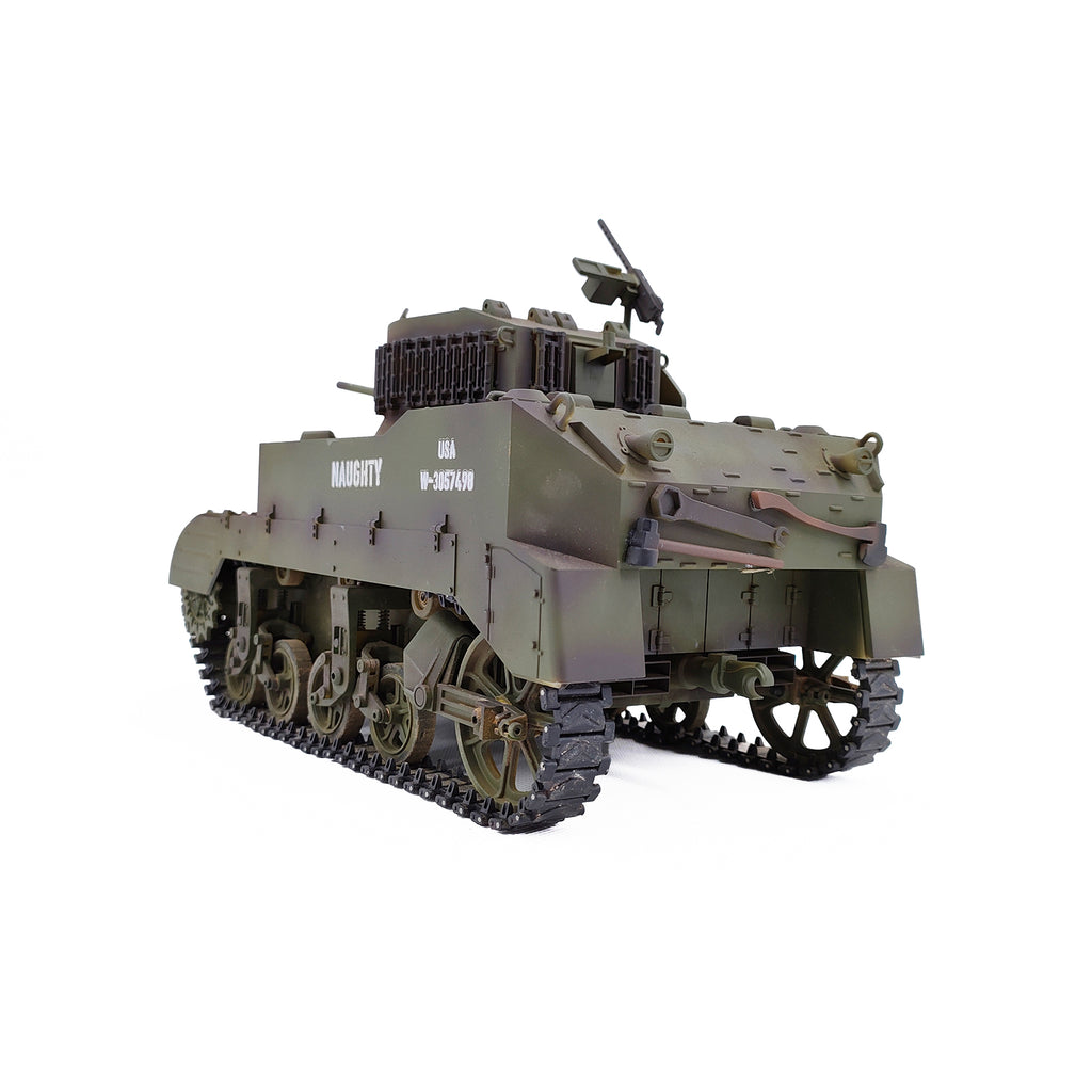 Duży czołg RC Stuart M5A1