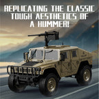 Samochód RC Hummer wojskowy 1:14