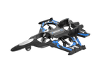 Dron Myśliwiec RC Zdalnie Sterowany 4 Śmigła LED EPP