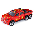 Pickup RC Metalowy Wroomster 1:64 Czerwony 4x4 2.4GHz Mini Zdalnie Sterowany