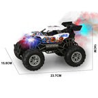 Monster Truck Biały RC 4x4