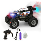 Monster Truck Biały RC 4x4