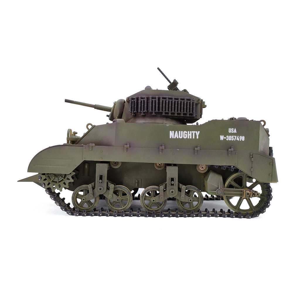 Duży czołg RC Stuart M5A1