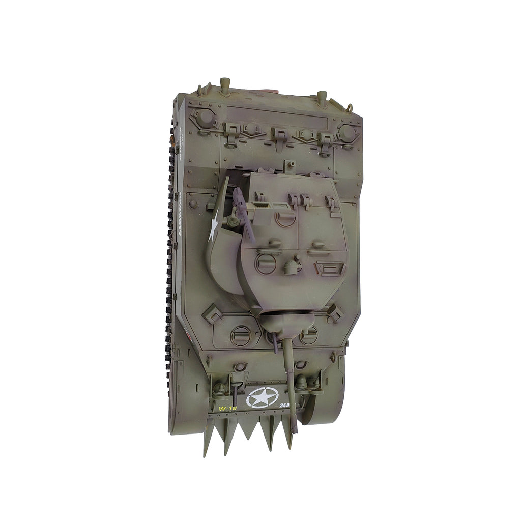 Duży czołg RC Stuart M5A1