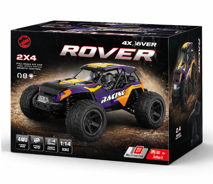 Duży Samochód RC Rover 4WD