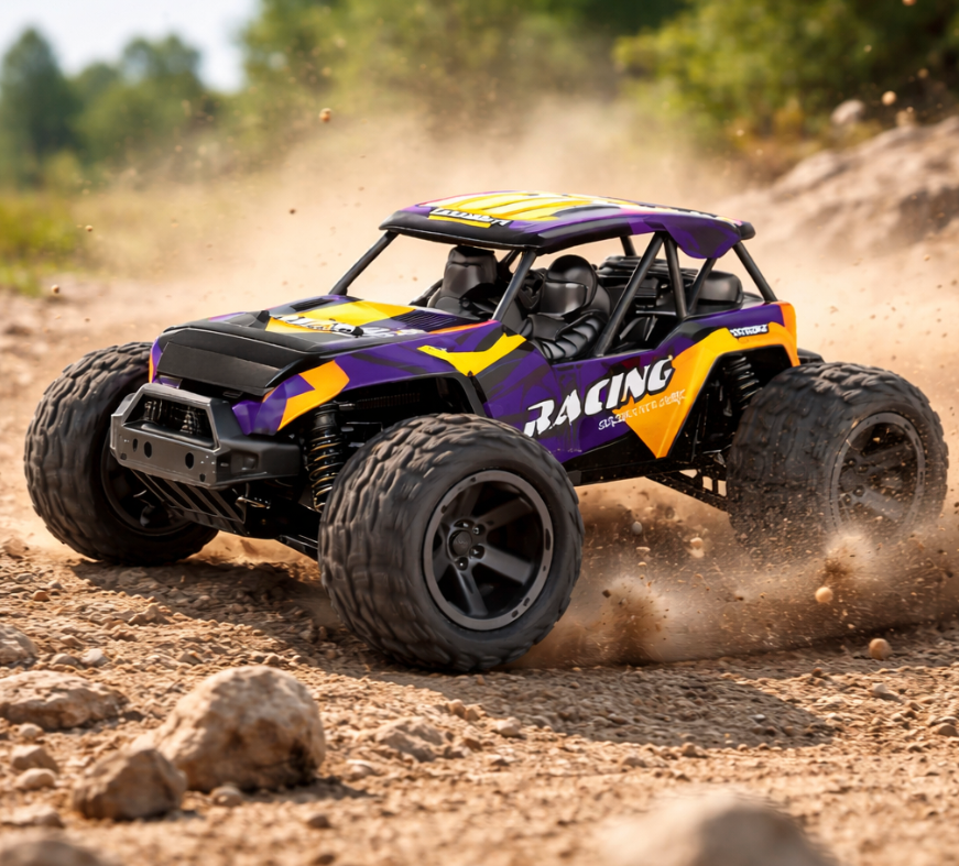 Duży Samochód RC Rover 4WD