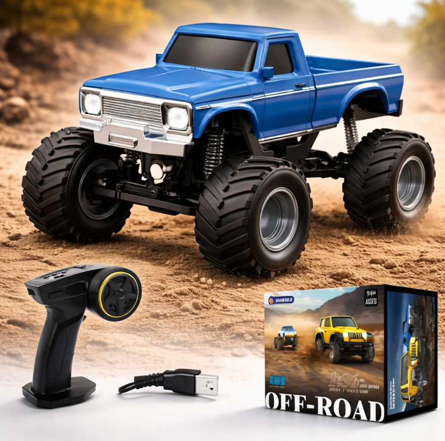Monster Truck RC 4x4 1:36 - Pickup Terenowy