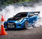 Samochód RC Drift 1:36 - Zestaw Wymienne Opony