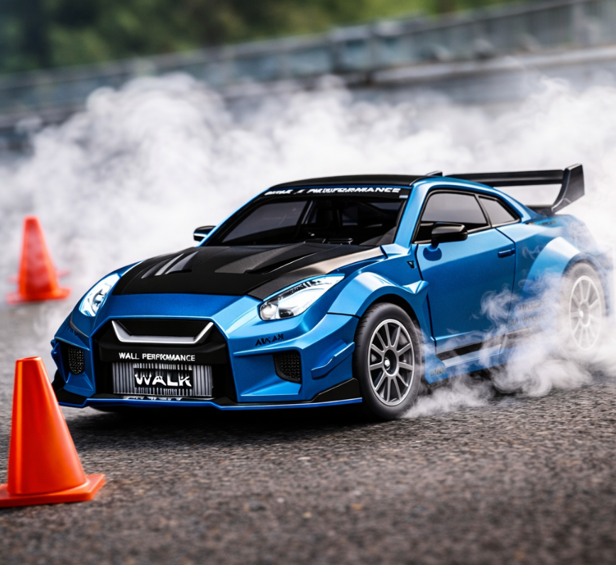 Samochód RC Drift 1:36 - Zestaw Wymienne Opony