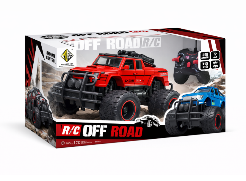 Monster Truck RC 1:18 - Off-Road i Terenowy