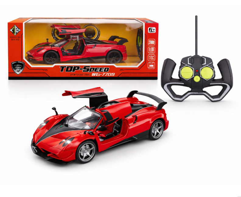 Samochód RC Pagani 1:18 – 5-kanałowy, zdalnie sterowany