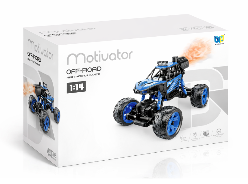 Samochód RC Rock Crawler 1:12 4WD