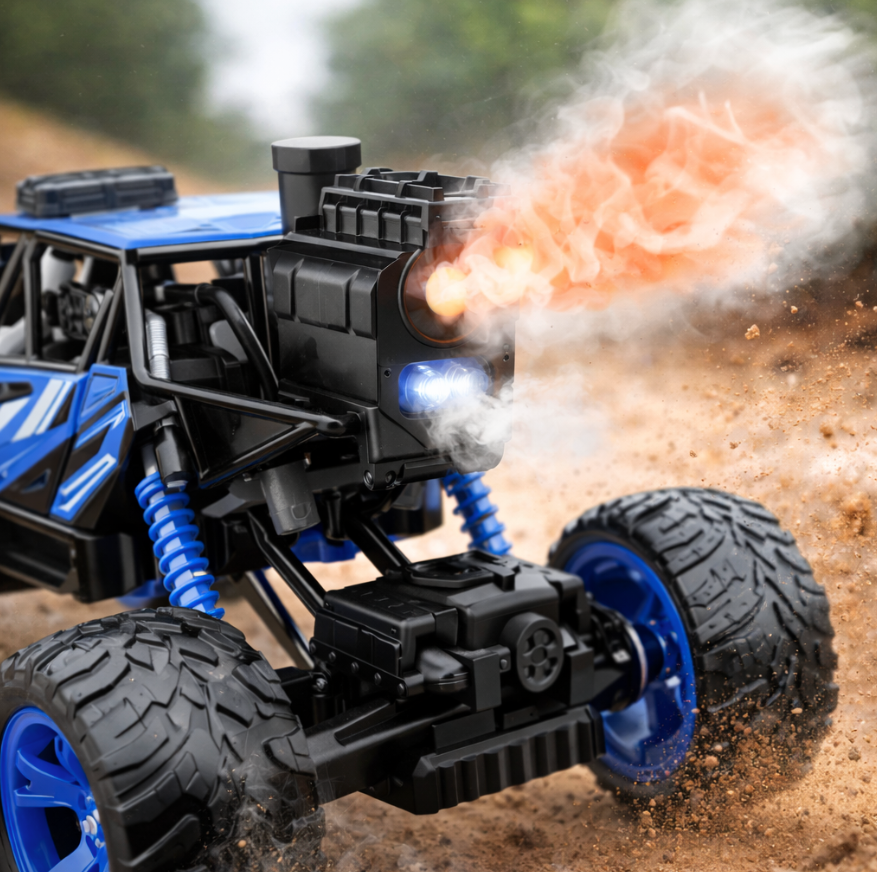 Samochód RC Rock Crawler 1:12 4WD