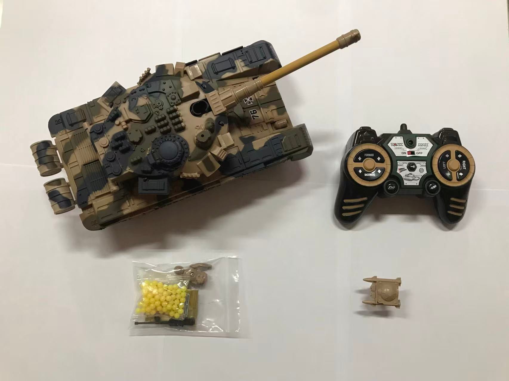 RC Czołg 9-kanałowy