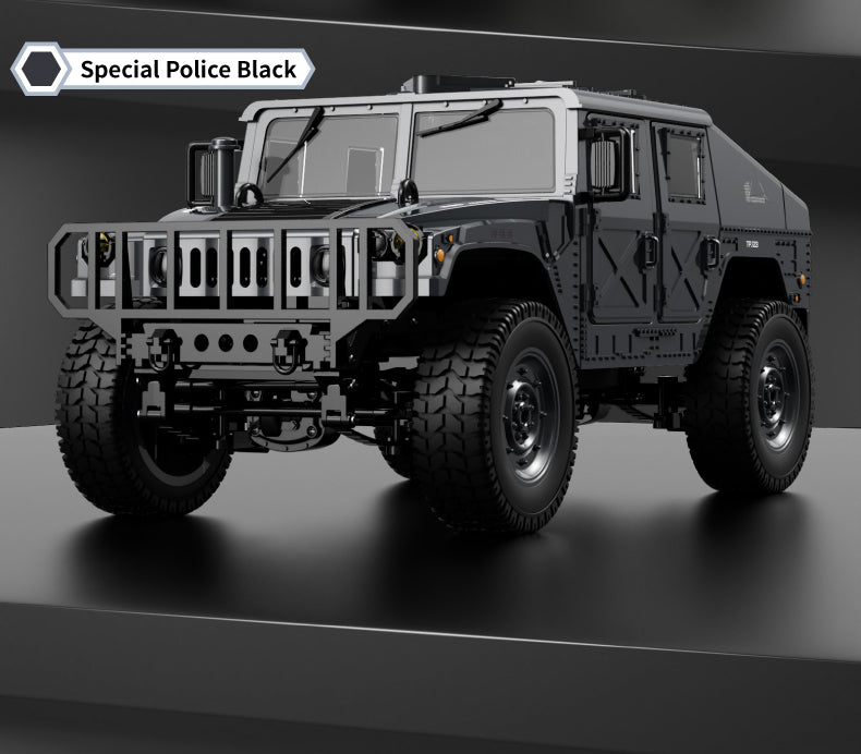Samochód RC Hummer wojskowy 1:14