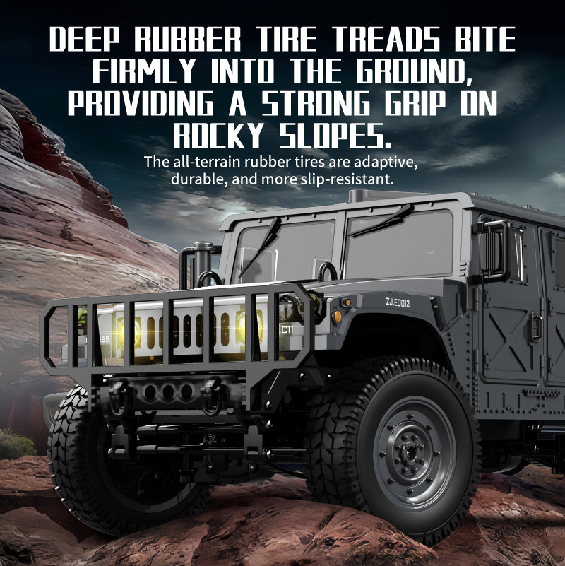 Samochód RC Hummer wojskowy 1:14