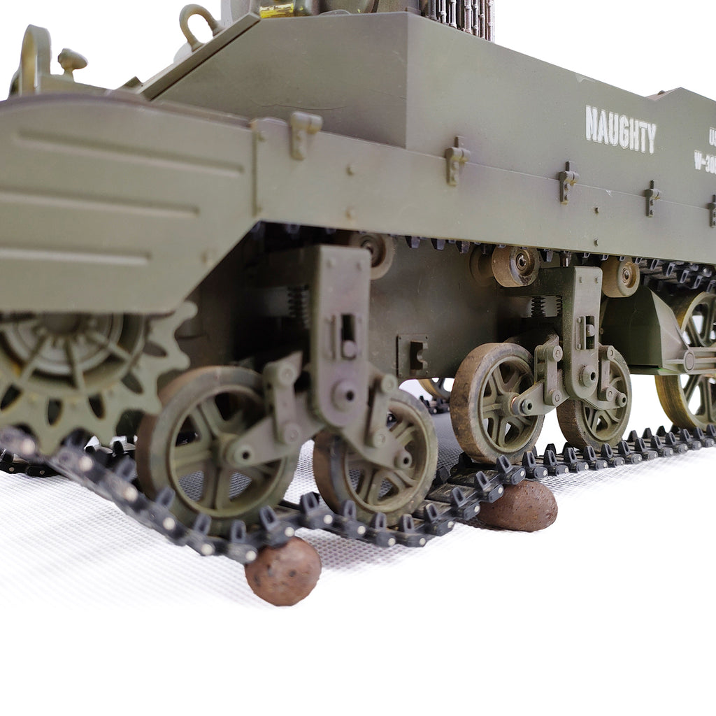 Duży czołg RC Stuart M5A1