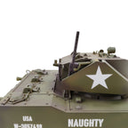 Duży czołg RC Stuart M5A1