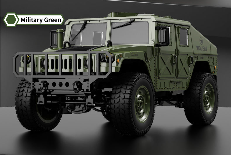 Samochód RC Hummer wojskowy 1:14