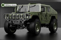 Samochód RC Hummer wojskowy 1:14