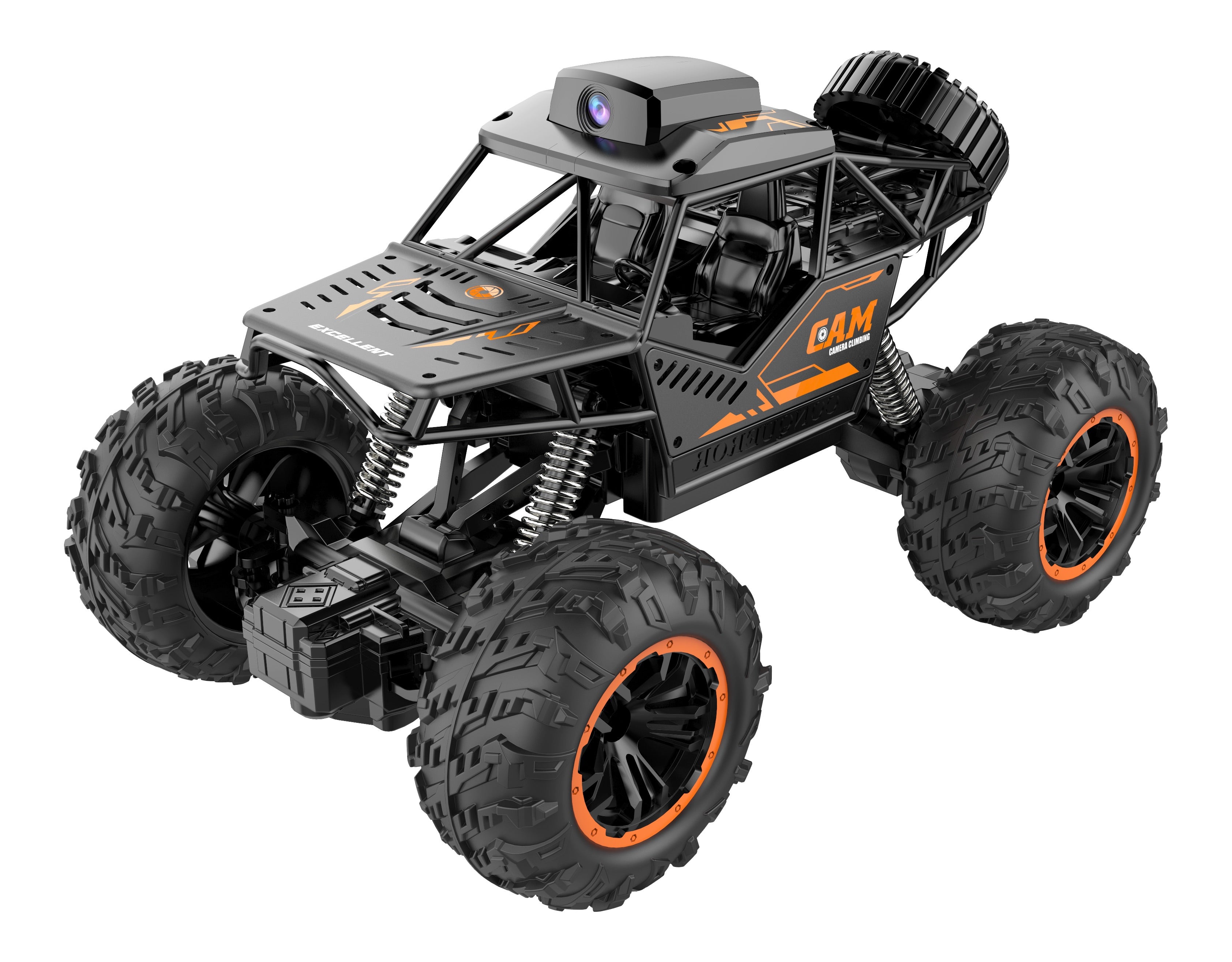 Samochód RC Crawler 1:18 – Kamera Wi-Fi