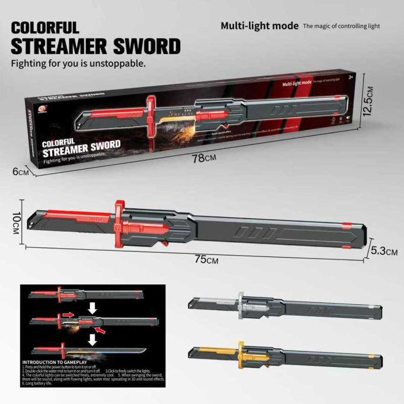 Świecący miecz LED