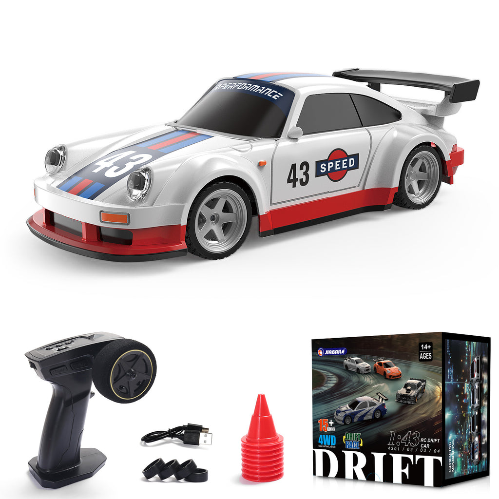Samochód RC Drift – Biały
