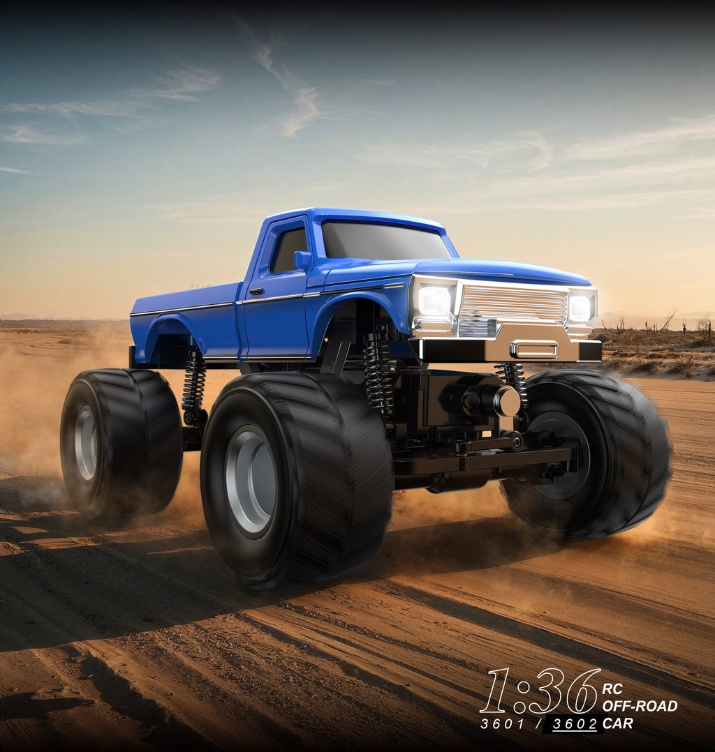 Monster Truck RC 4x4 1:36 - Pickup Terenowy