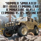 Samochód RC Hummer wojskowy 1:14