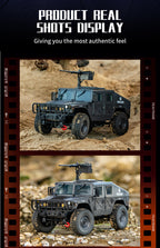 Samochód RC Hummer wojskowy 1:14