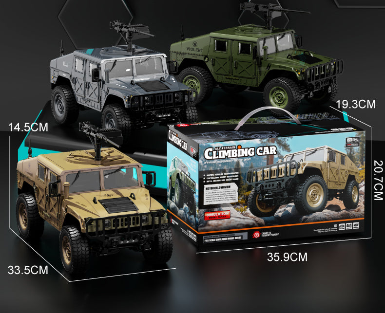 Samochód RC Hummer wojskowy 1:14